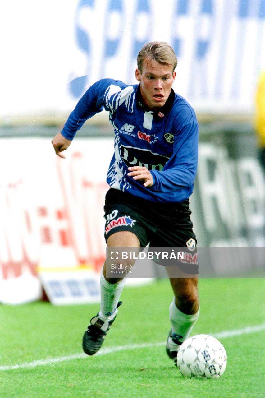 Fredrik Ljungberg, Halmstad