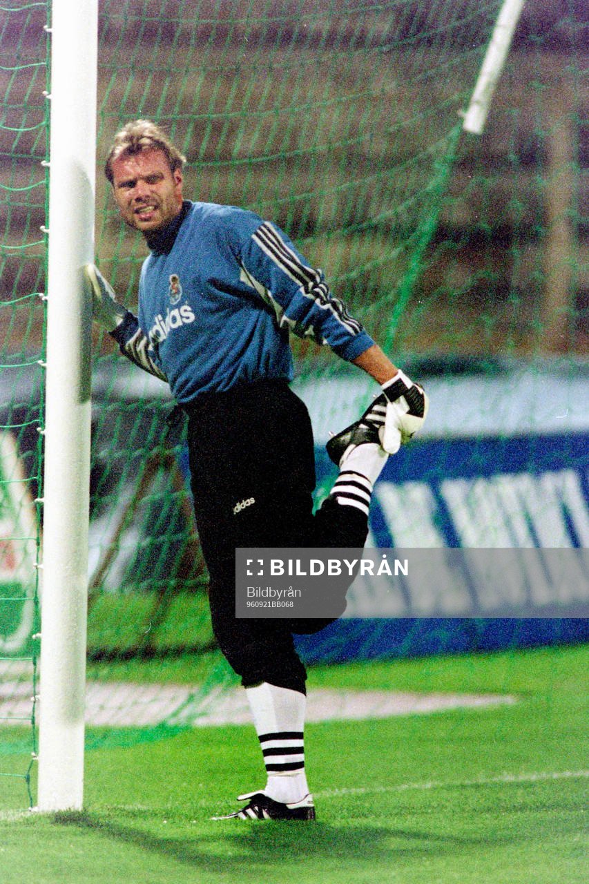 Lars Eriksson, målvakt, Porto