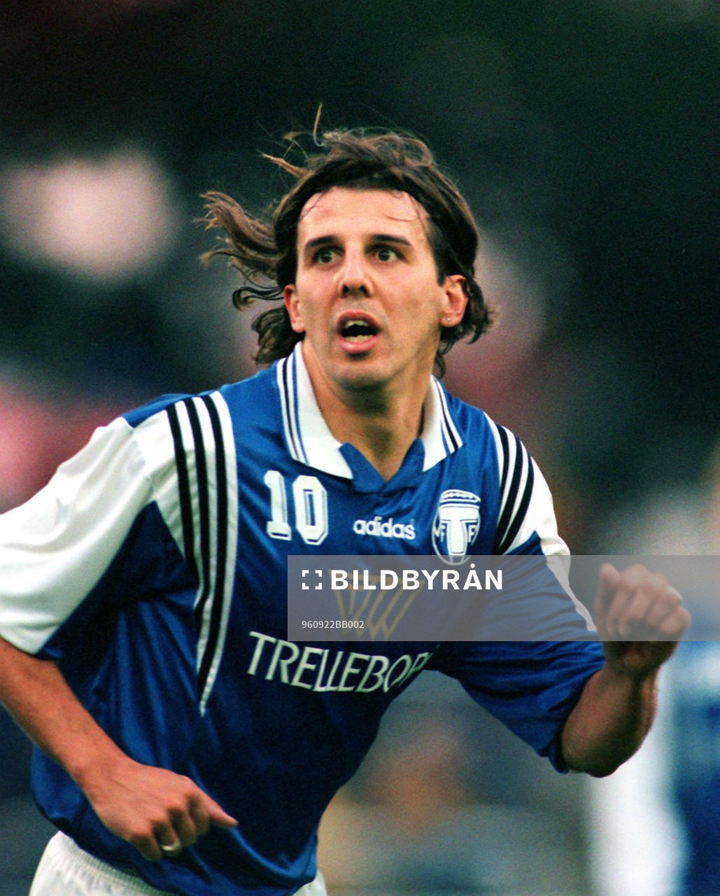 Nick Dasovic, Trelleborg