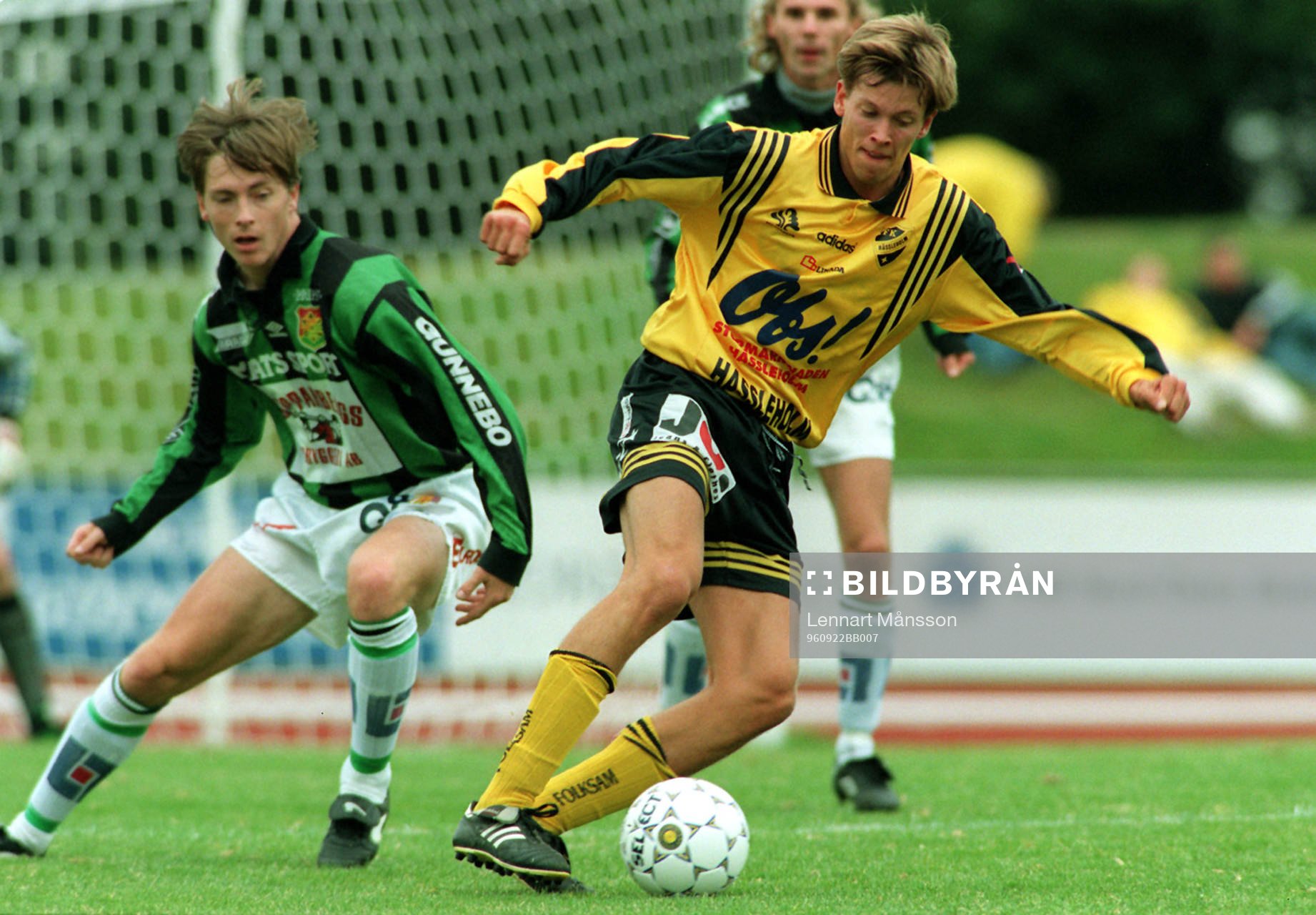 Kristian Augustsson var ett ständigt orosmoment för