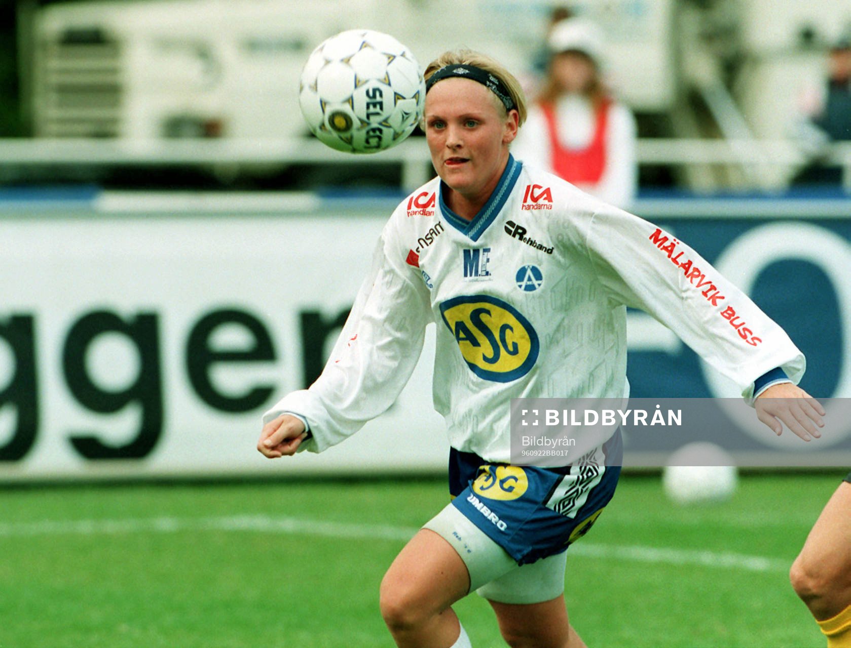 Johanna Robertsson, Älvsjö