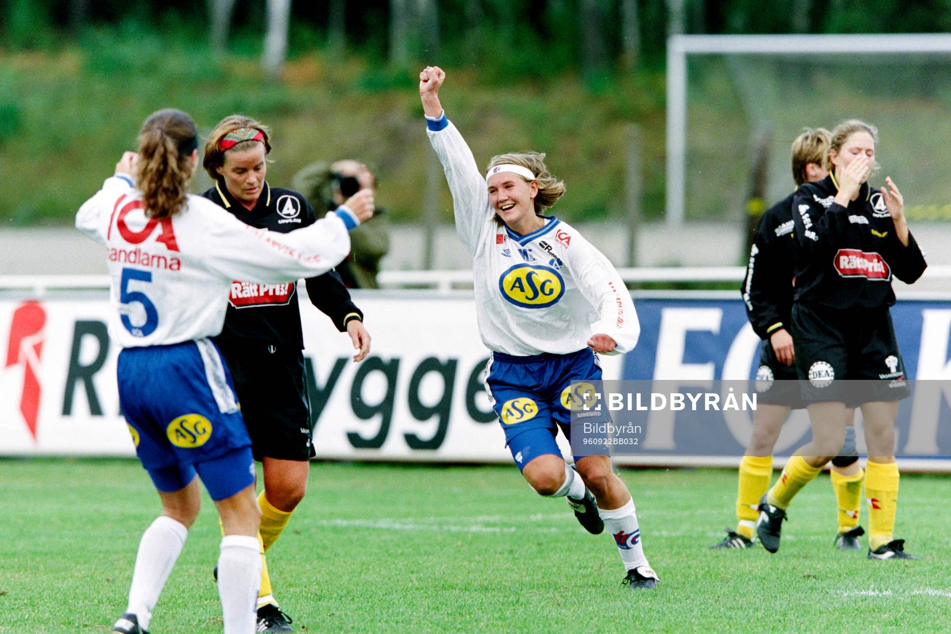 Fotboll, damer, Final, Folksam Cup, Älvsjö - Bälinge,