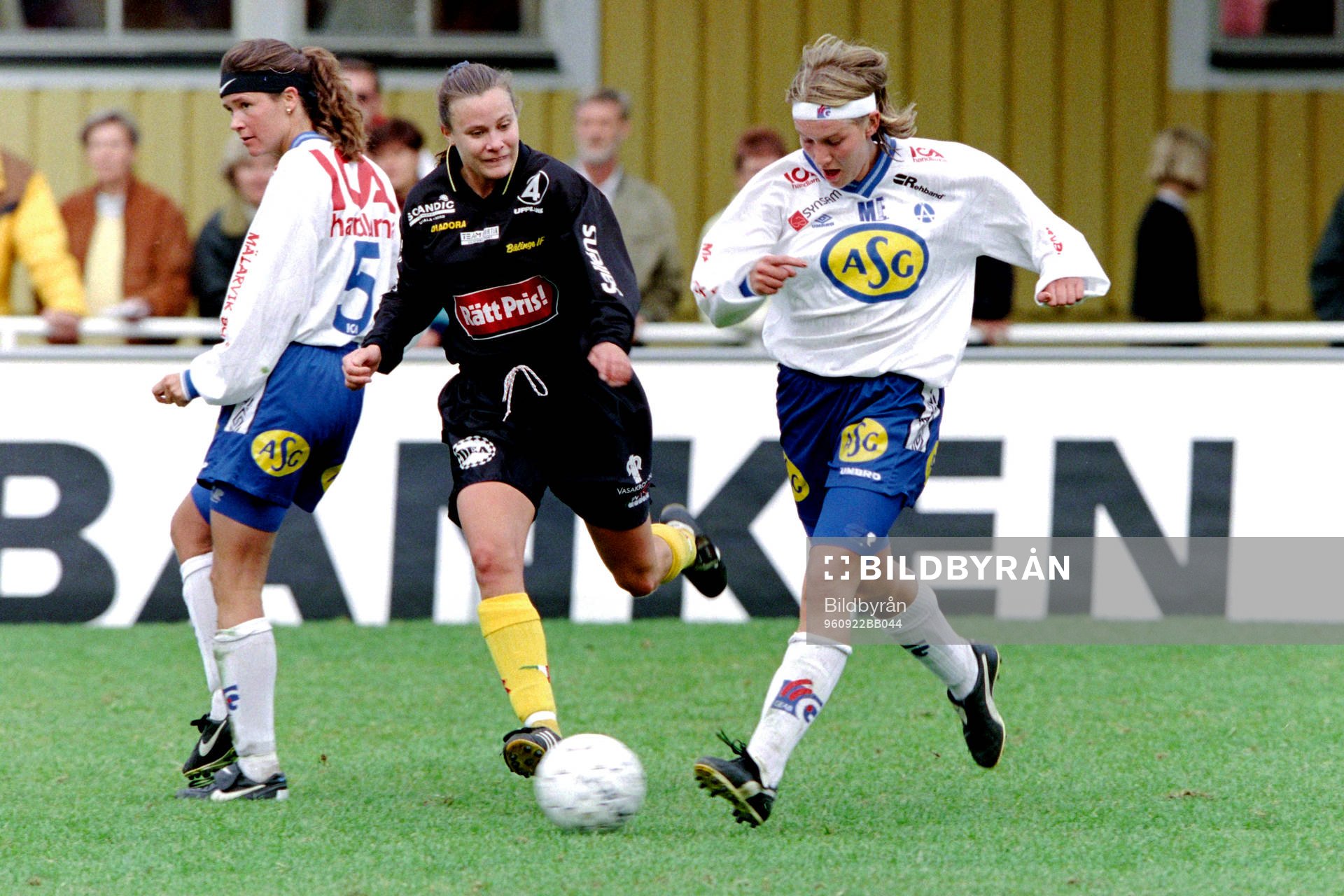 Fotboll, damer, Final, Folksam Cup, Älvsjö - Bälinge,