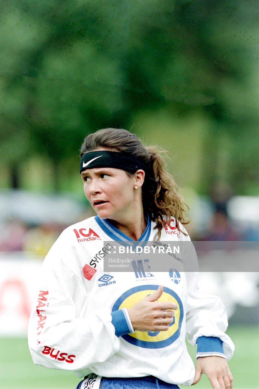 Fotboll, damer, Final, Folksam Cup, Älvsjö - Bälinge,
