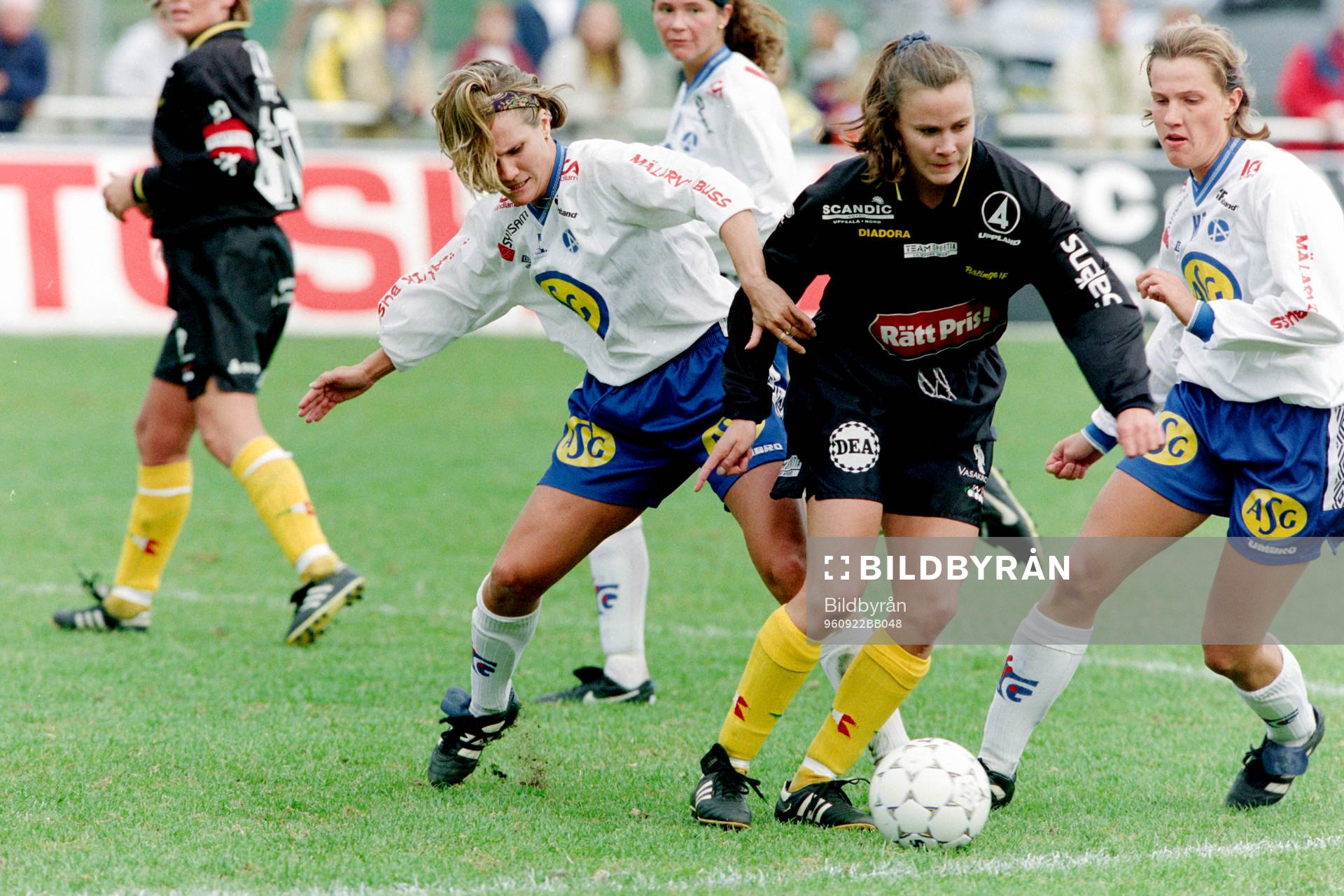 Fotboll, damer, Final, Folksam Cup, Älvsjö - Bälinge,