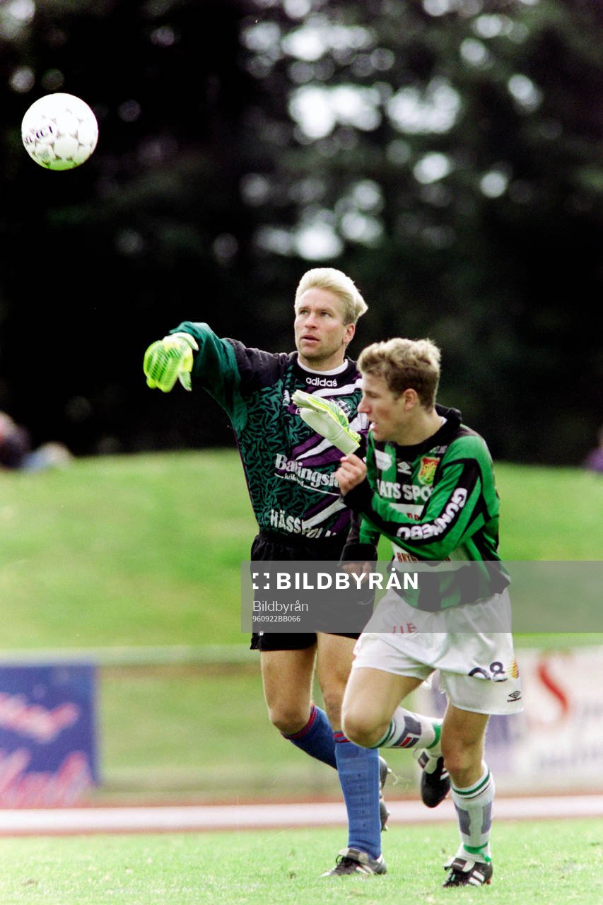 Benny Johansson, målvakt, Hässleholm