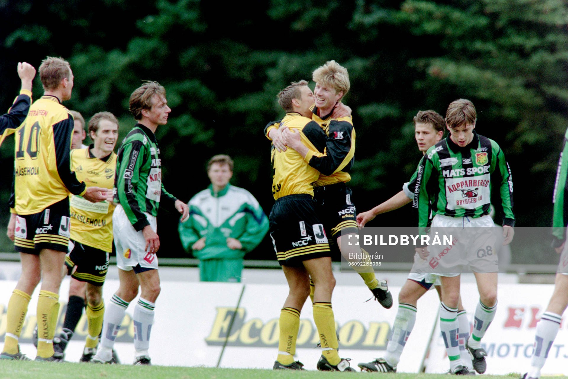 Henrik Nilsson, Hässleholm jublar