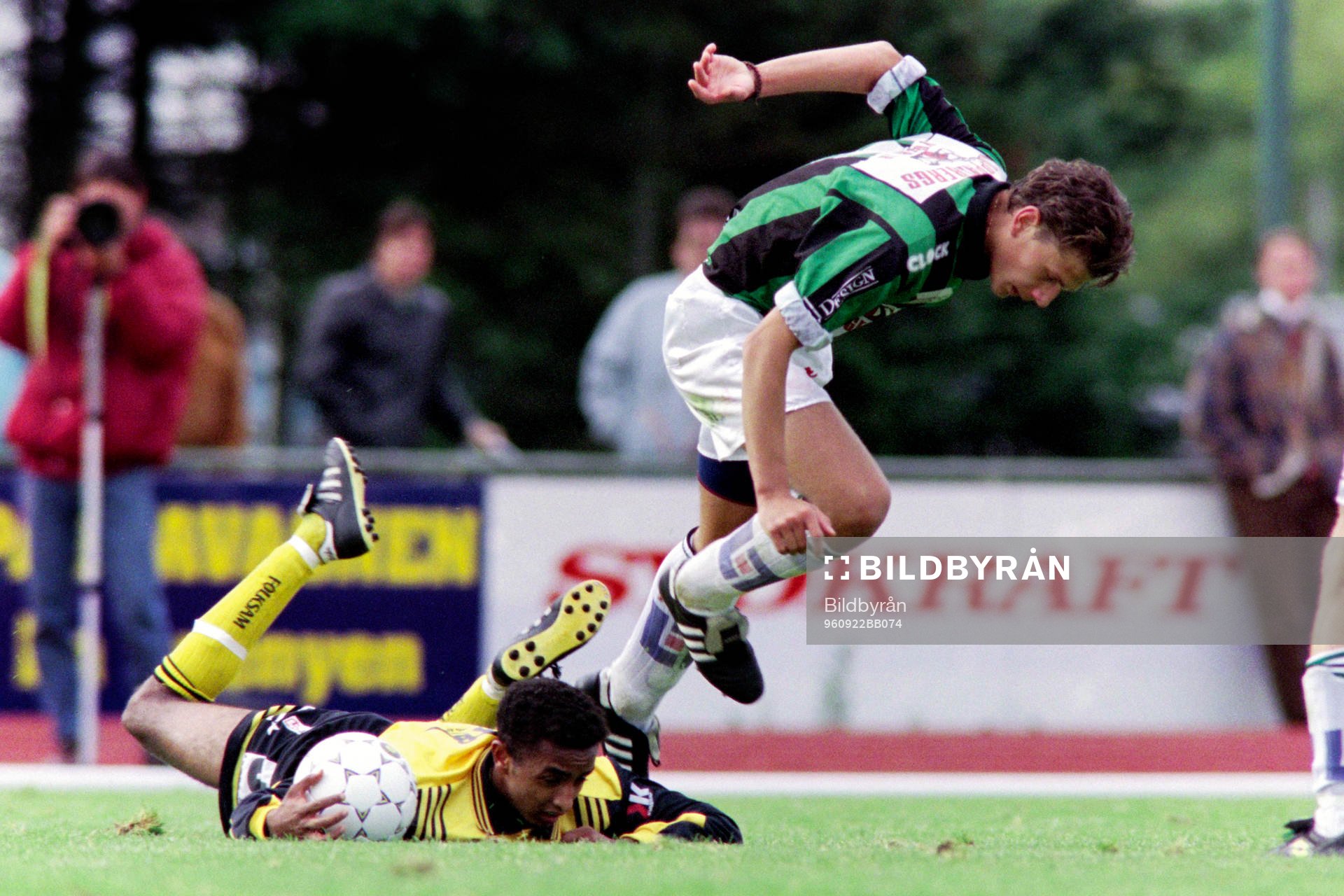 Awet Estefanos, Hässleholm stoppas