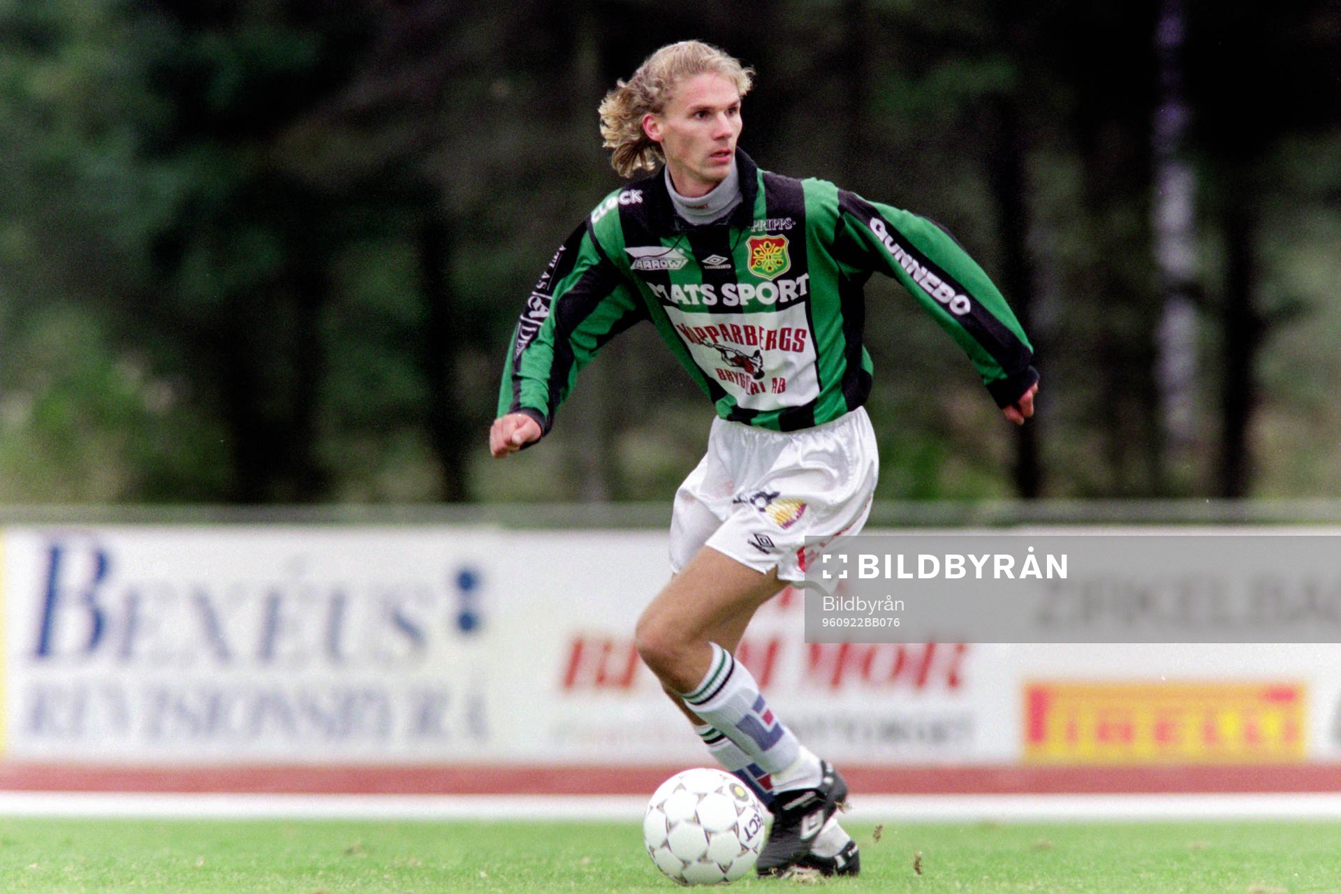 Fotboll, Div 1 Södra, IFK Hässleholm - Gais, 1-1