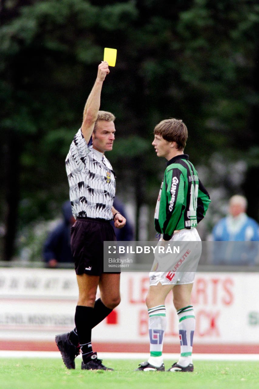 Thomas Andersson, Gais varnas