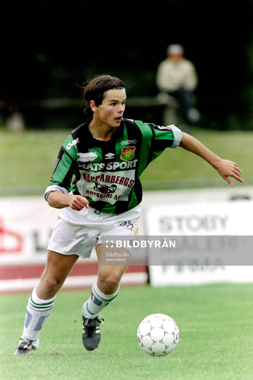Fotboll, Div 1 Södra, IFK Hässleholm - Gais, 1-1