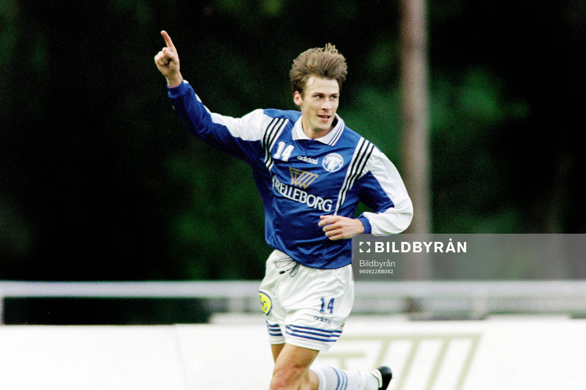 Michael Hansson, Trelleborg jublar