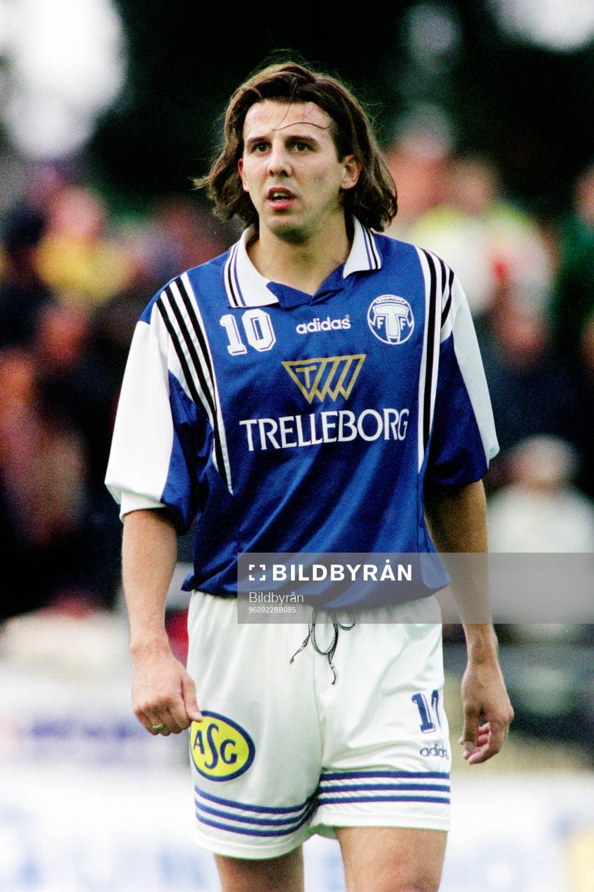 Nick Dasovic, Trelleborg