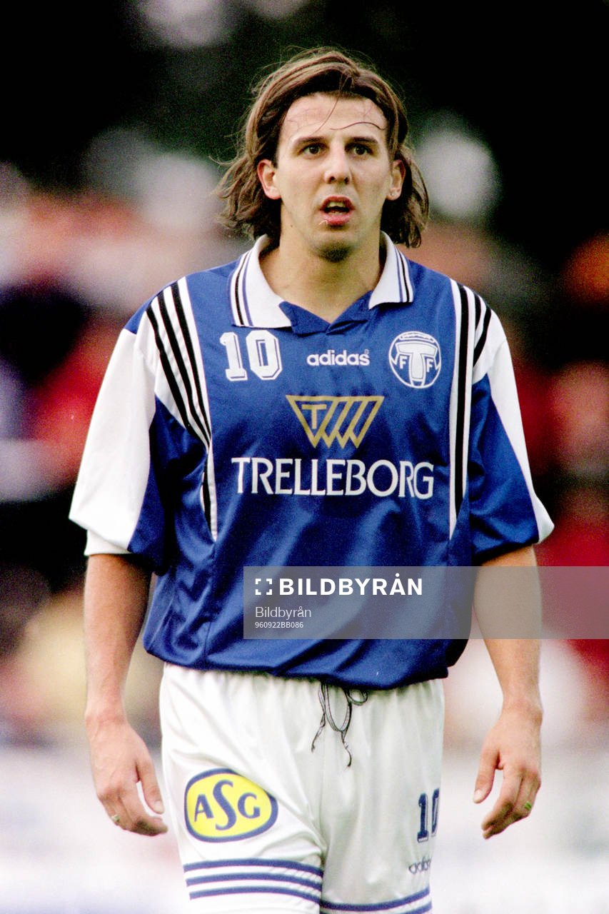 Nick Dasovic, Trelleborg
