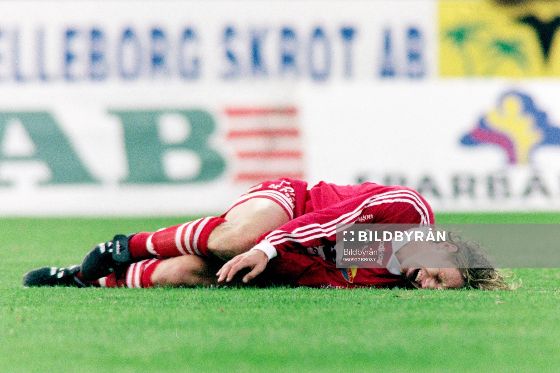 Jesper Jansson, Djurgården skadad