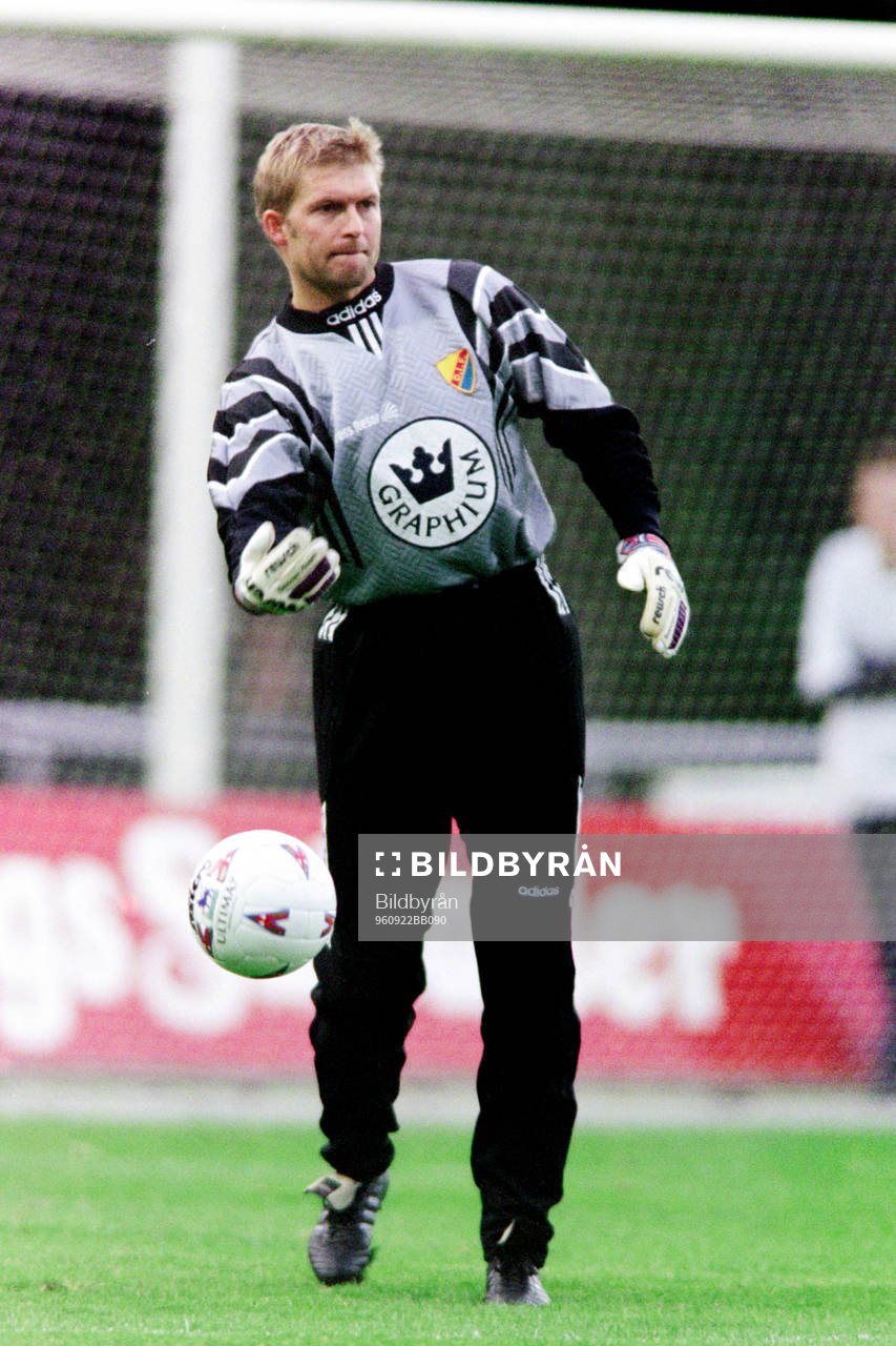Thor Andre Olsen, målvakt i Djurgården