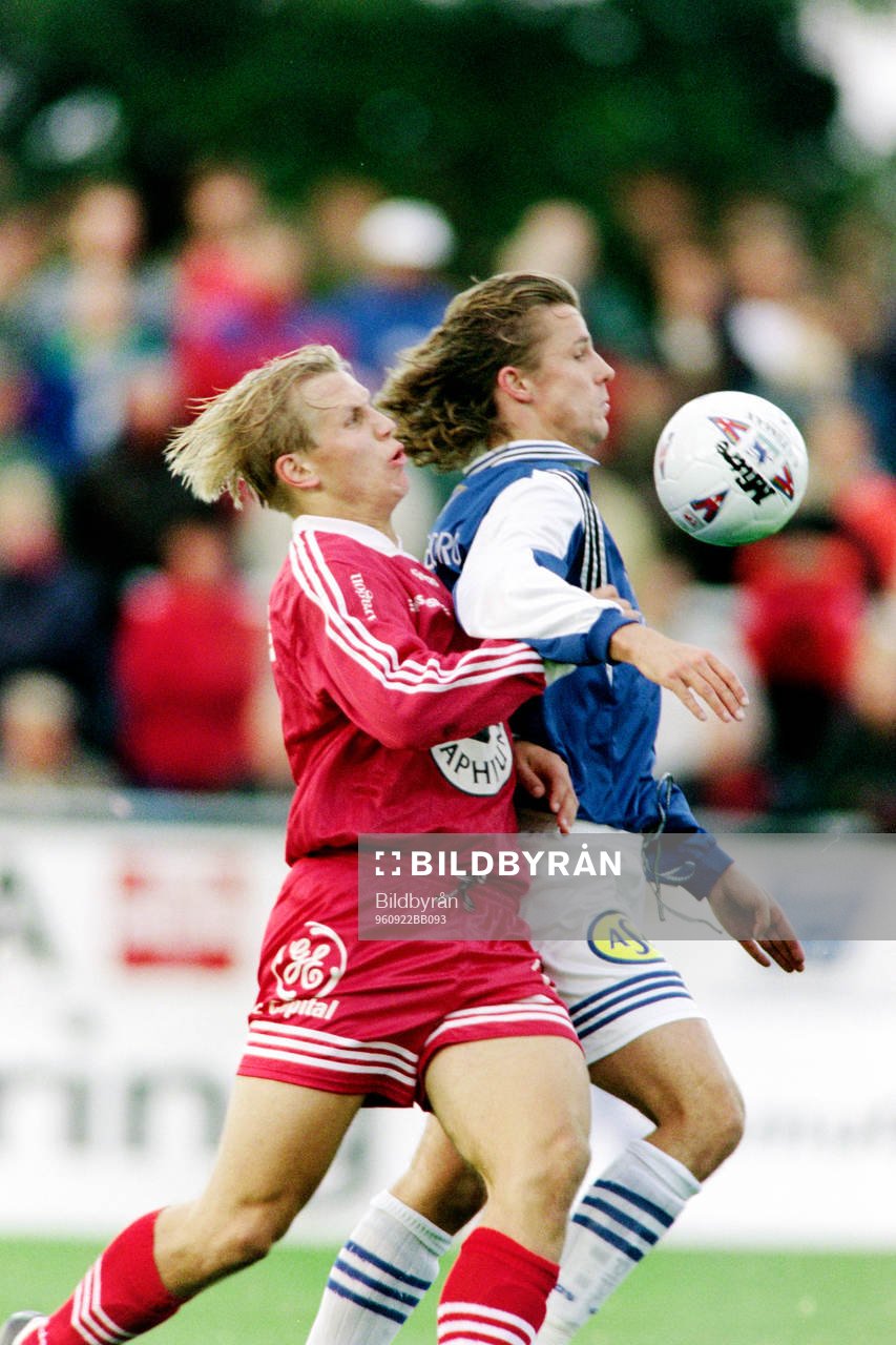 Fotboll, Allsvenskan, Trelleborg - Djurgården, 3-1