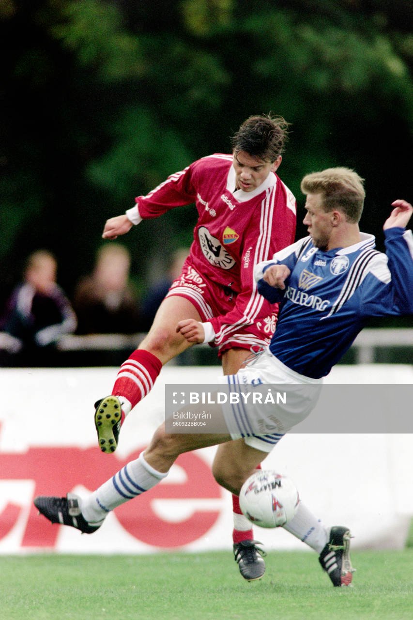 Johan Andersson, Djurgården och Joachim Karlsson,
