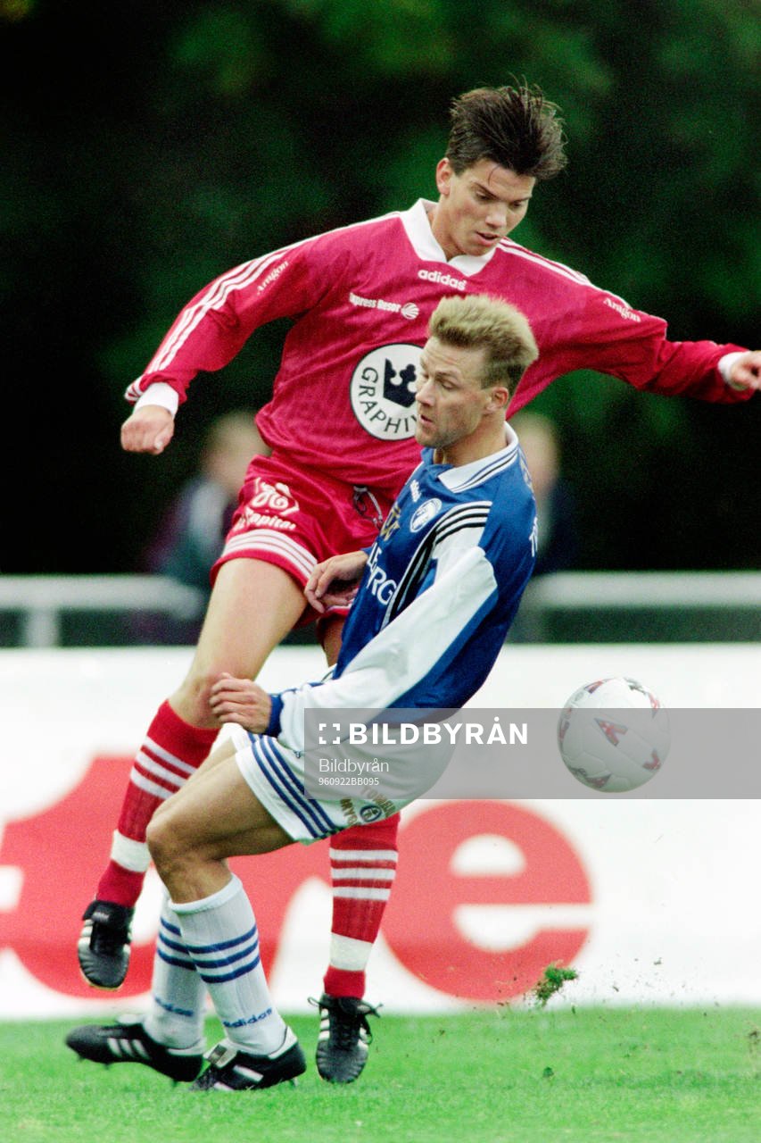 Johan Andersson, Djurgården och Joachim Karlsson,