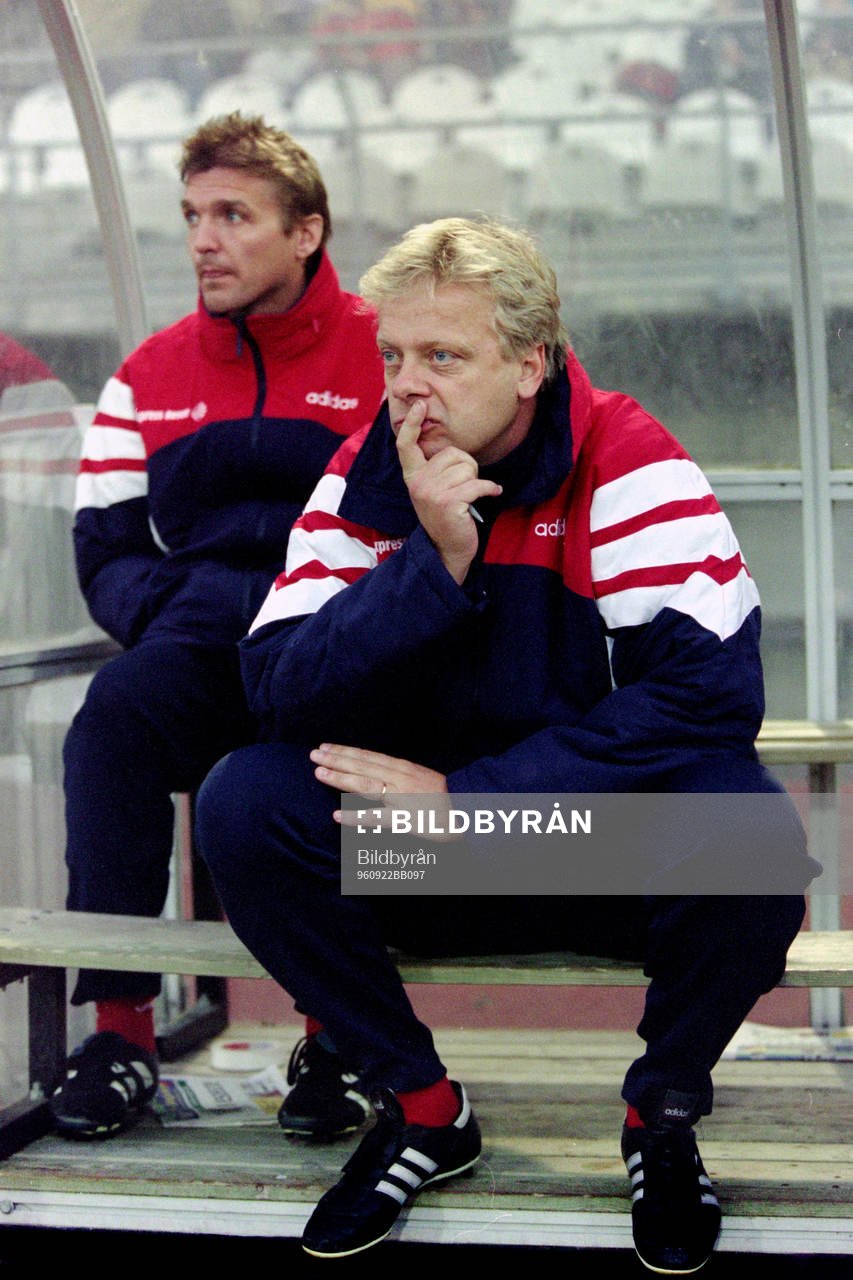 Anders Grönhagen, tränare i Djurgården