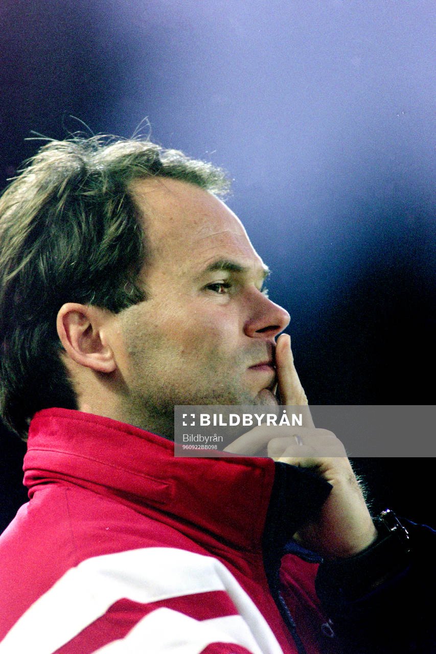 Magnus Andersson, tränare i Trelleborg