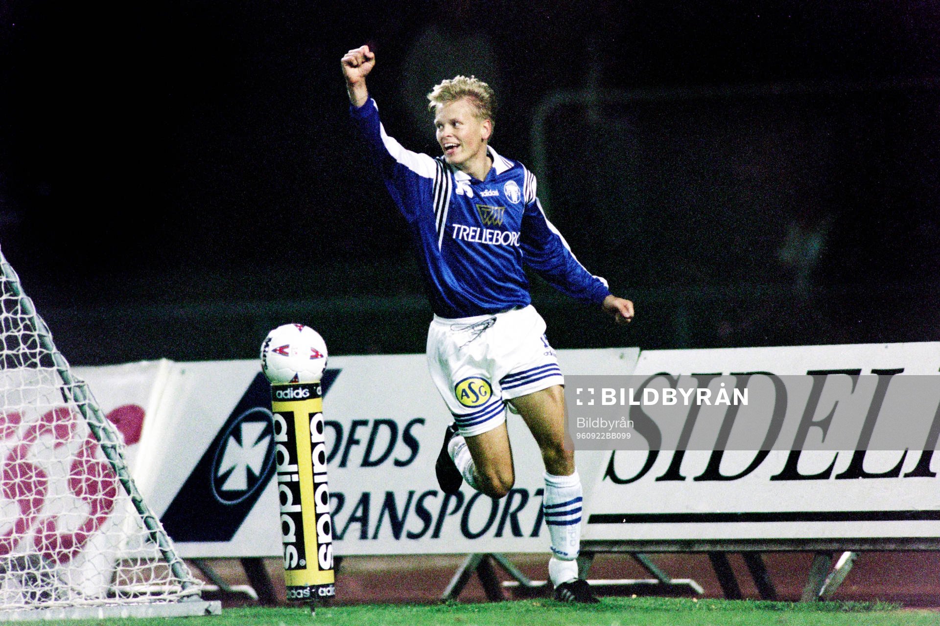 Fredrik Sandell, Trelleborg jublar