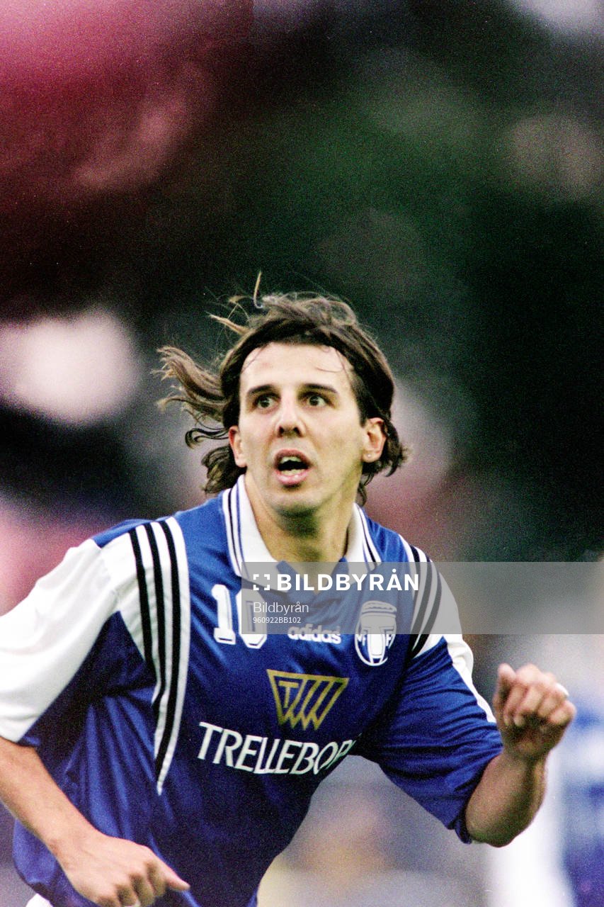 Nick Dasovic, trelleborg