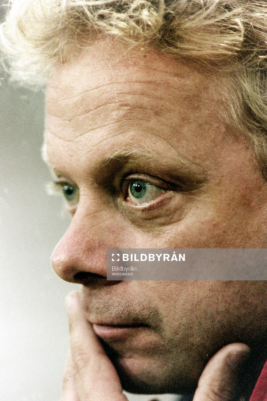 Anders Grönhagen, tränare i Djurgården