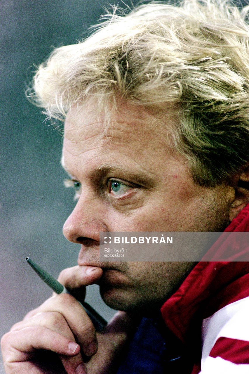 Anders Grönhagen, tränare i Djurgården