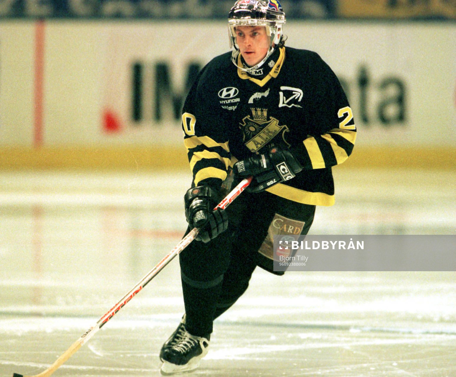 Martin Prochazka, tjeckisk forward i AIK