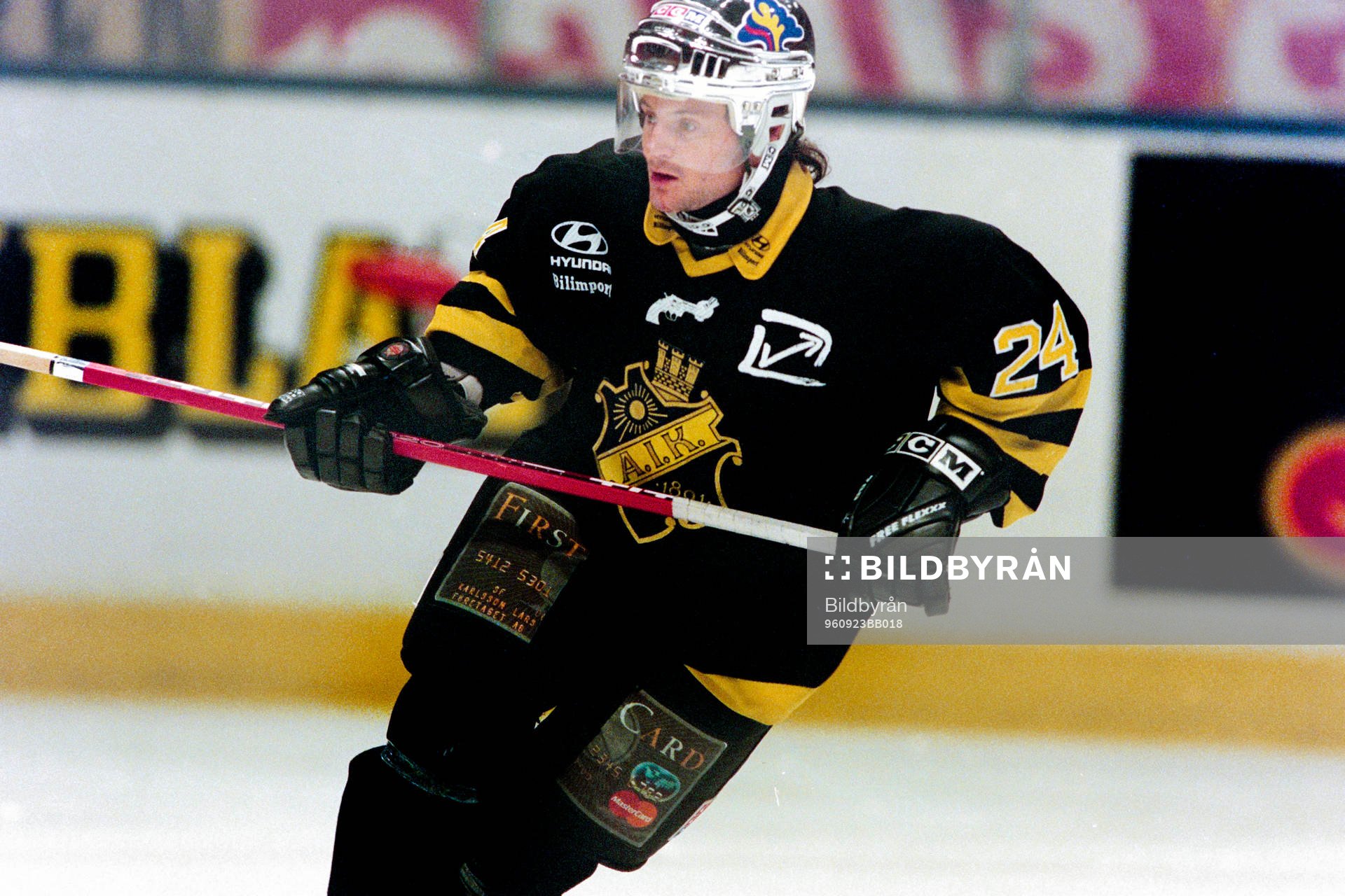 Otakar Vejvoda, AIK