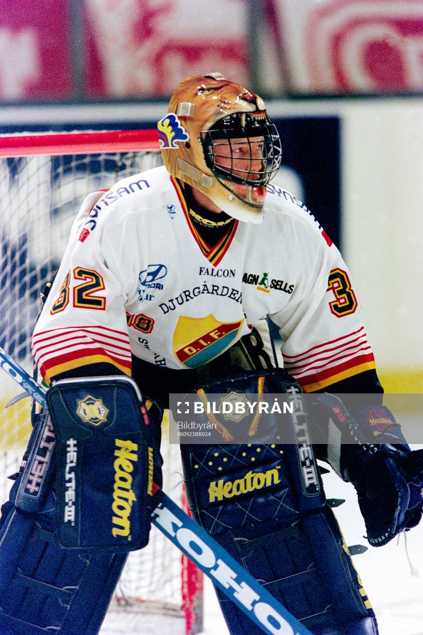 Petter Rönnqvist, målvakt i Djurgården