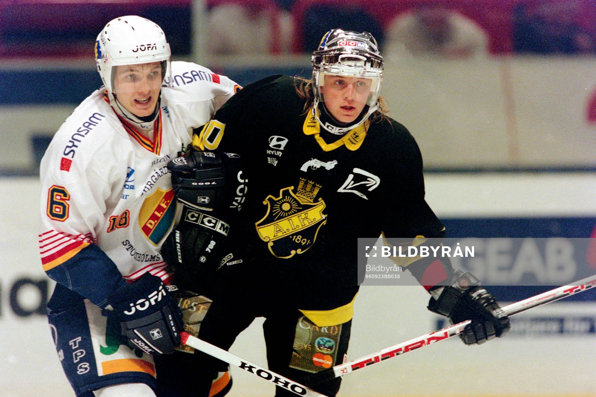 Ronnie Pettersson, Djurgården och Pavel Patera, AIK