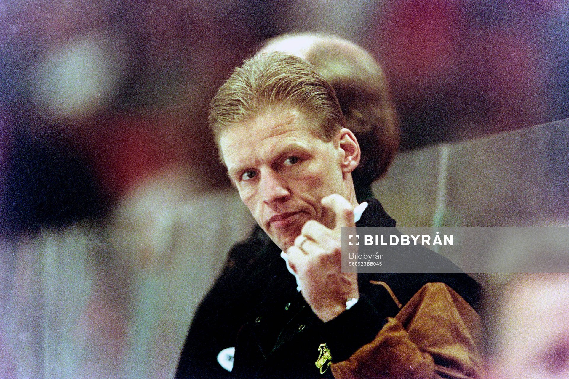 Peter Gradin, ass. tränare i AIK