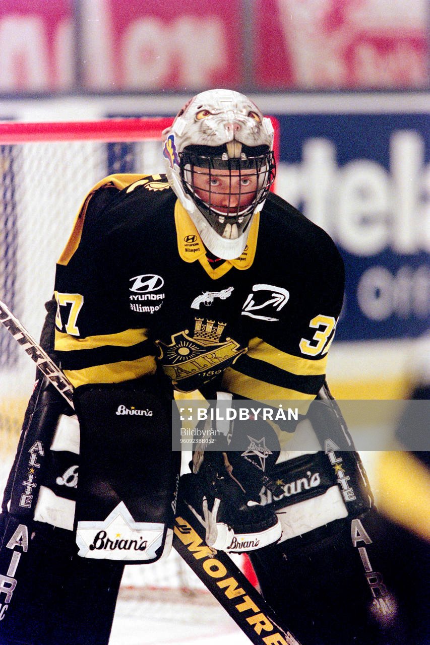 Miikka Kiprusoff, målvakt i AIK