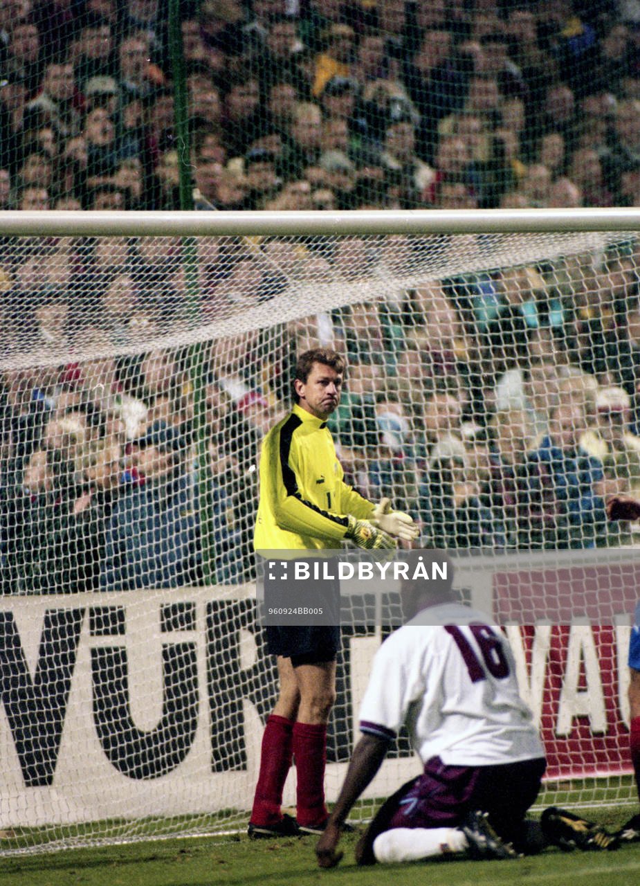 Sven Andersson, målvakt i Helsingborg