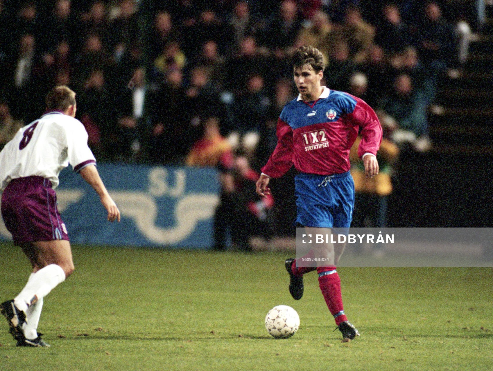 Andreas Jakobsson, Helsingborg med bollen