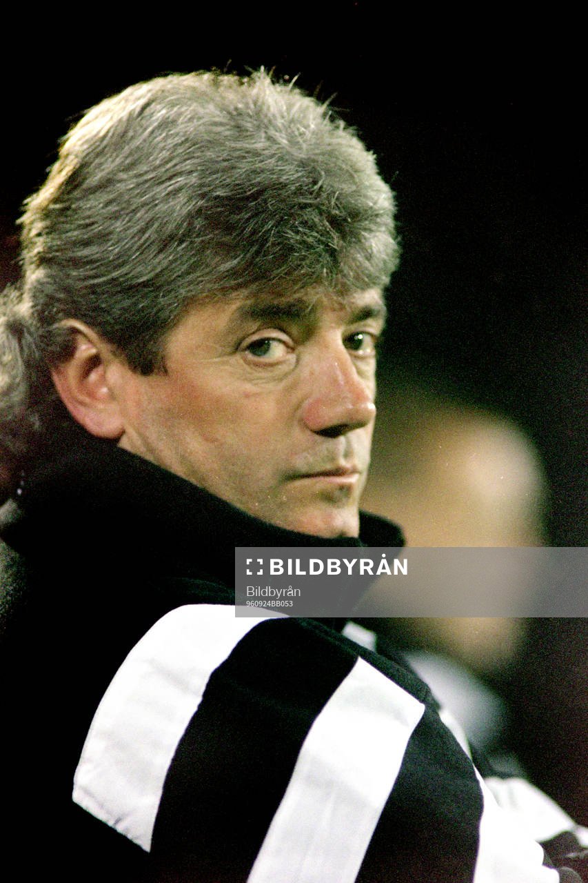 Kevin Keegan, tränare i Newcastle
