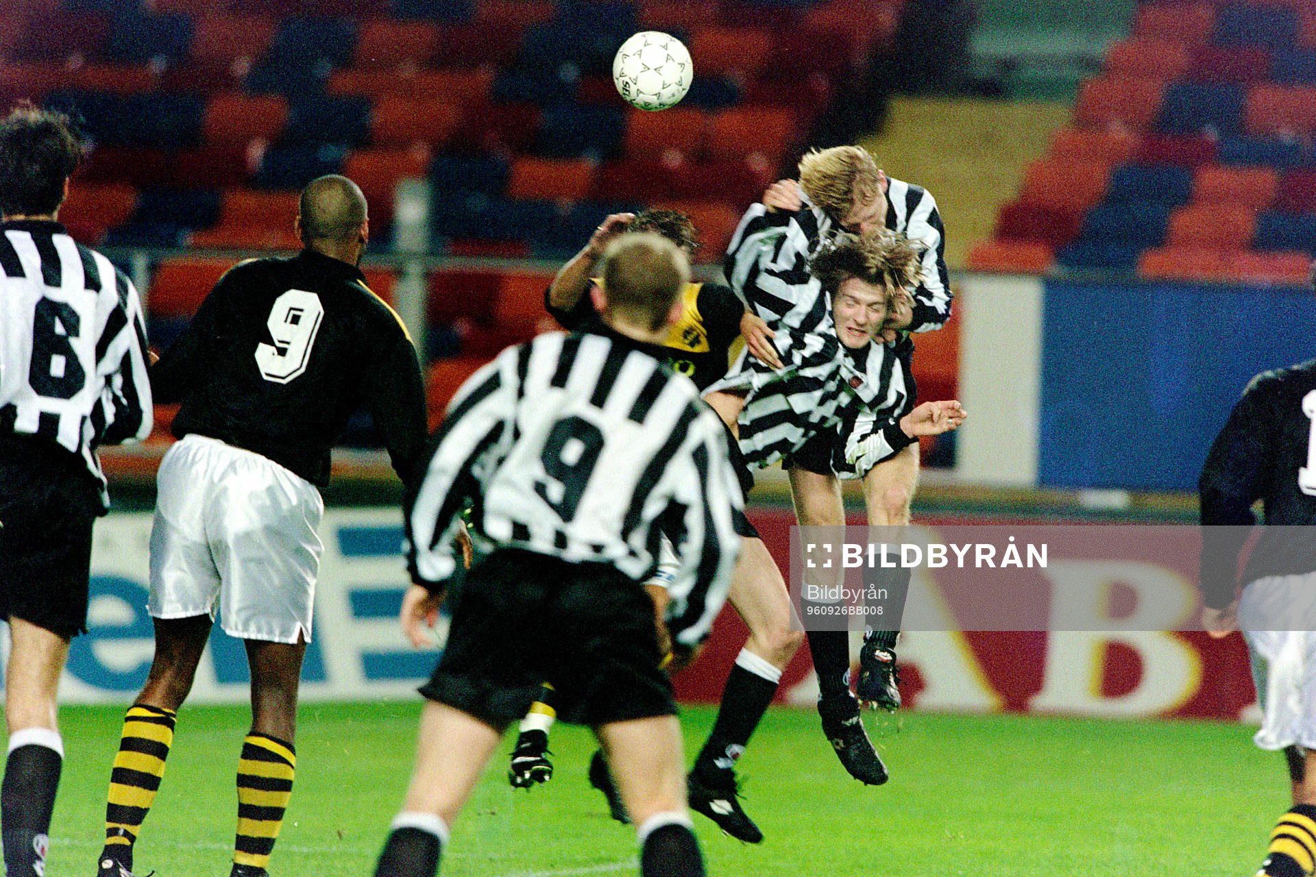 Fotboll, Cupvinnarcupen, AIK - Reykjavik, 1-1