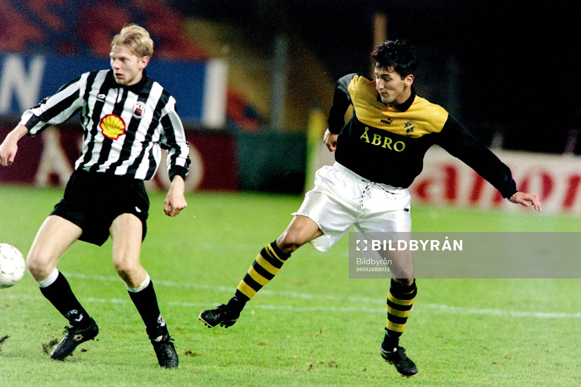 Cesar Pacha, AIK