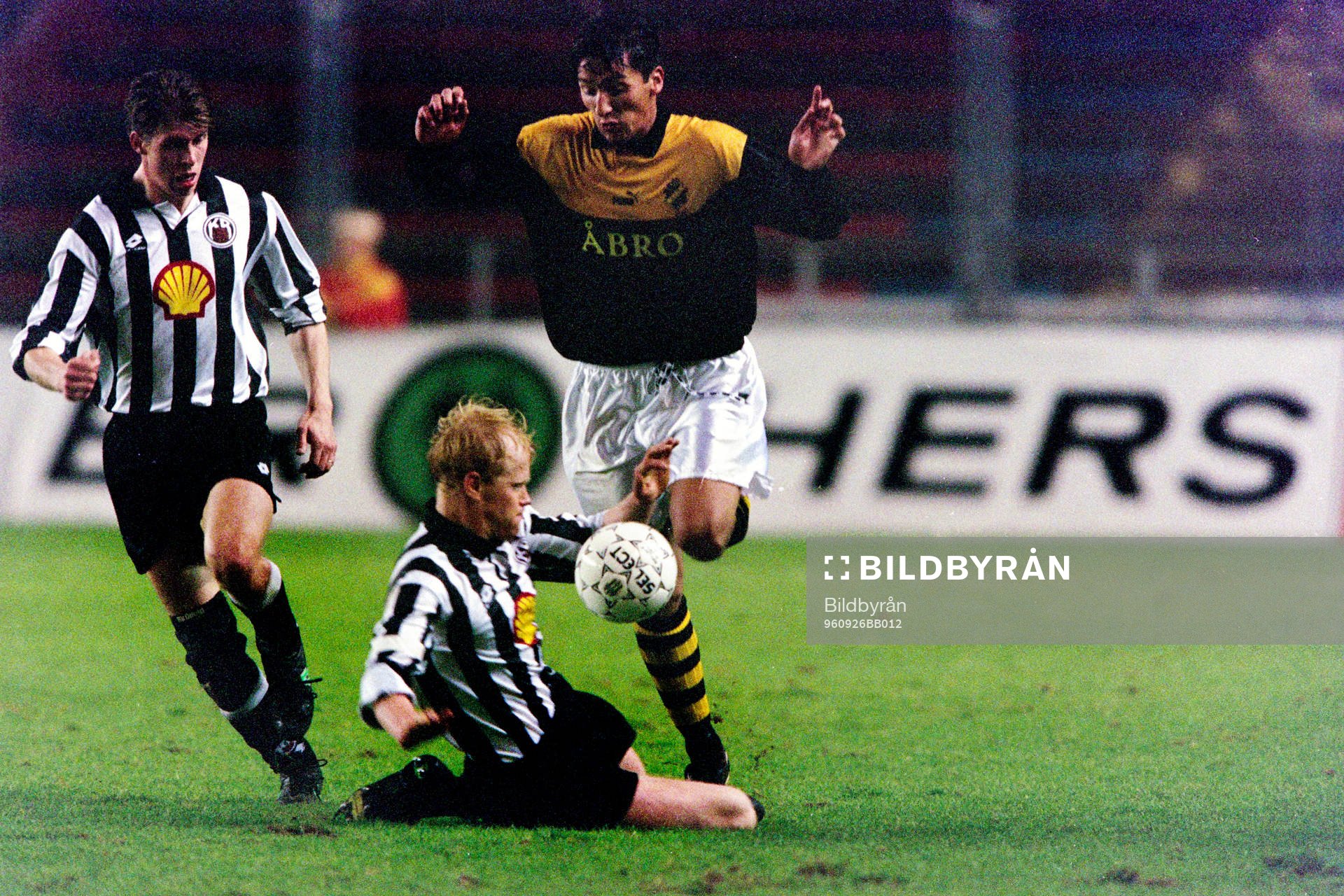 Cesar Pacha, AIK stoppas