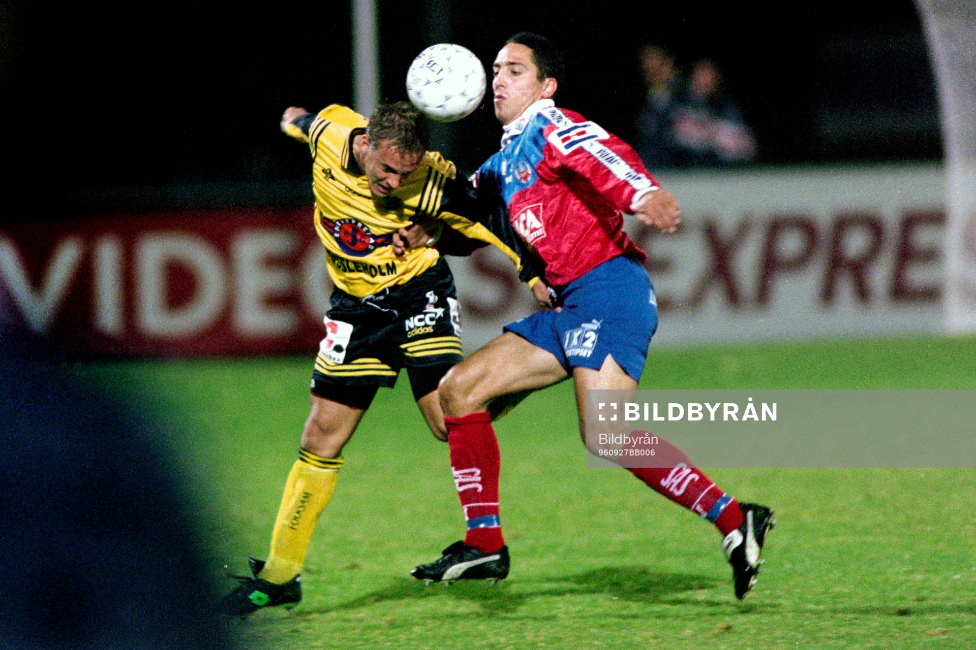 Jonas Danielsson, Hässleholm och Magnus Powell, Helsingborg