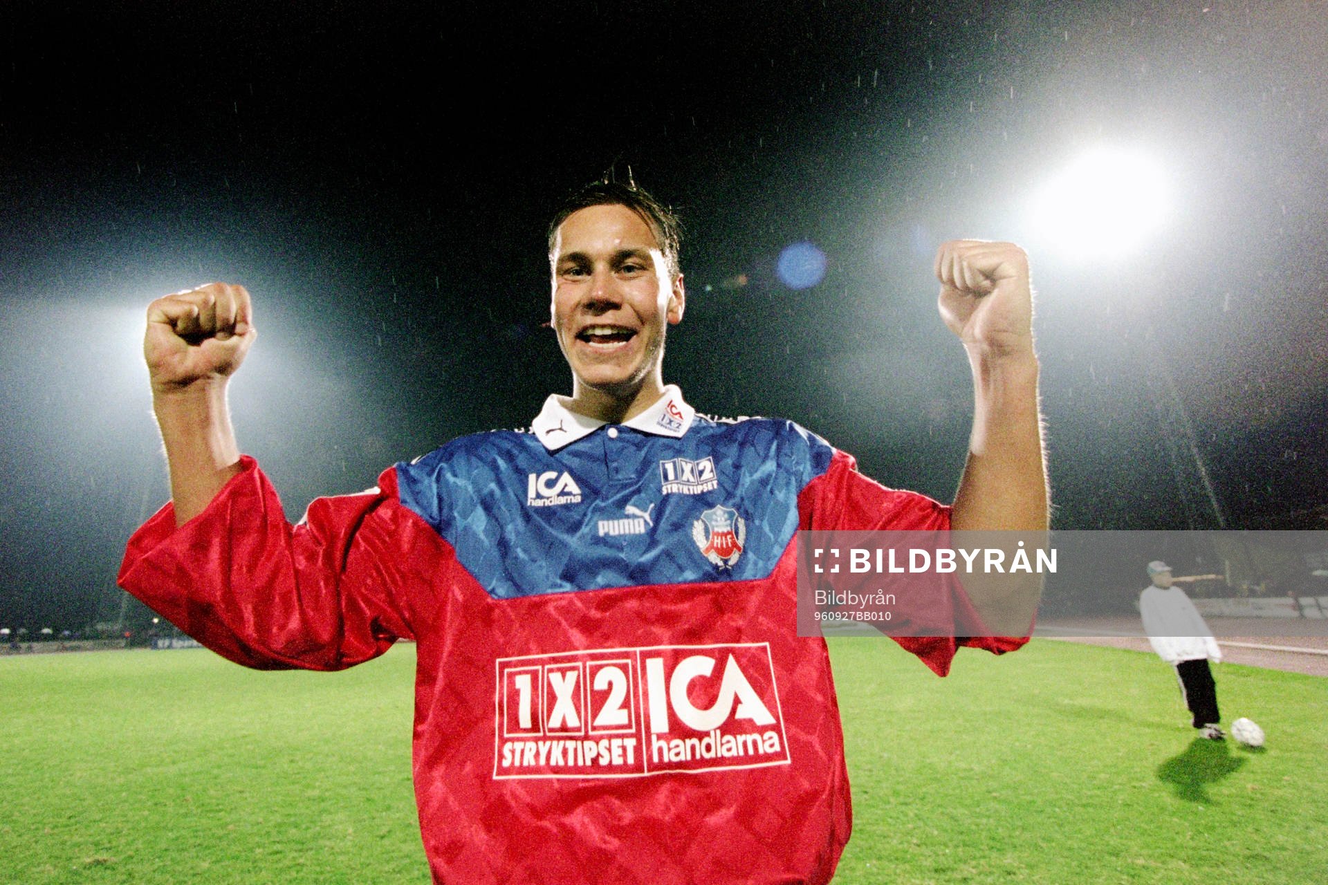Marcus Lantz, Helsingborg jublar