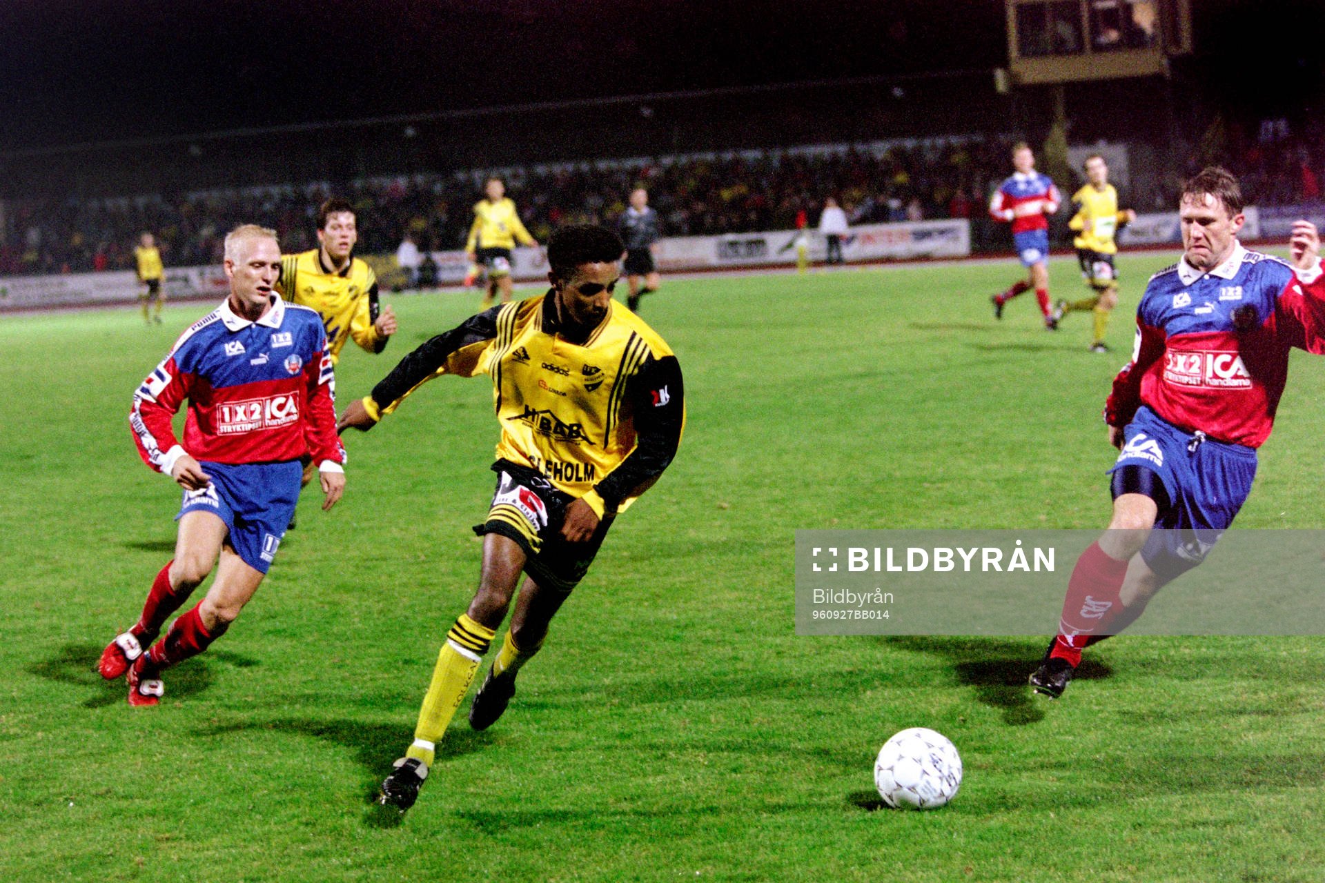 Awet Estefanos, Hässleholm mellan Christer Fursth och Jan