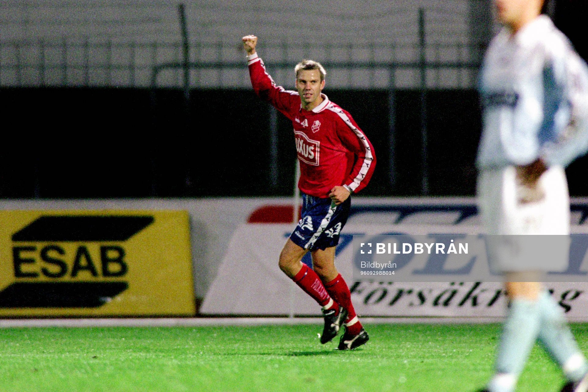 Hans Eklund, Öster jublar