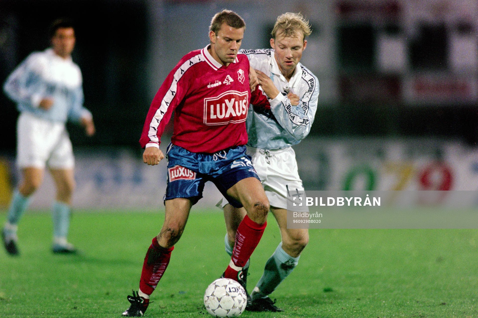 Hans Eklund, Öster med Jörgen Ohlsson, Malmö i ryggen