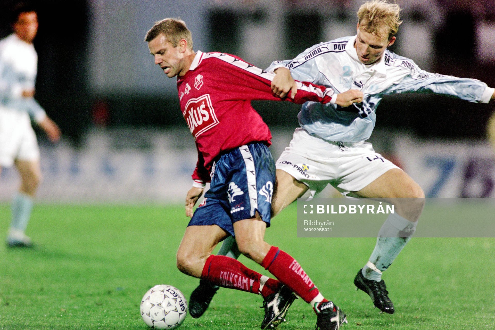 Hans Eklund, Öster med Jörgen Ohlsson, Malmö i ryggen