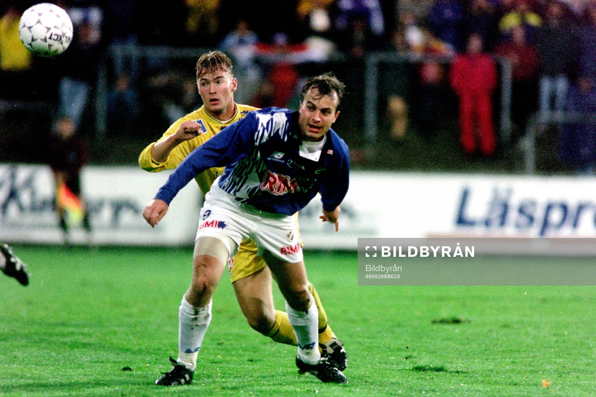 Peter Vougt, Halmstad med Markus Johannesson, Oddevold i