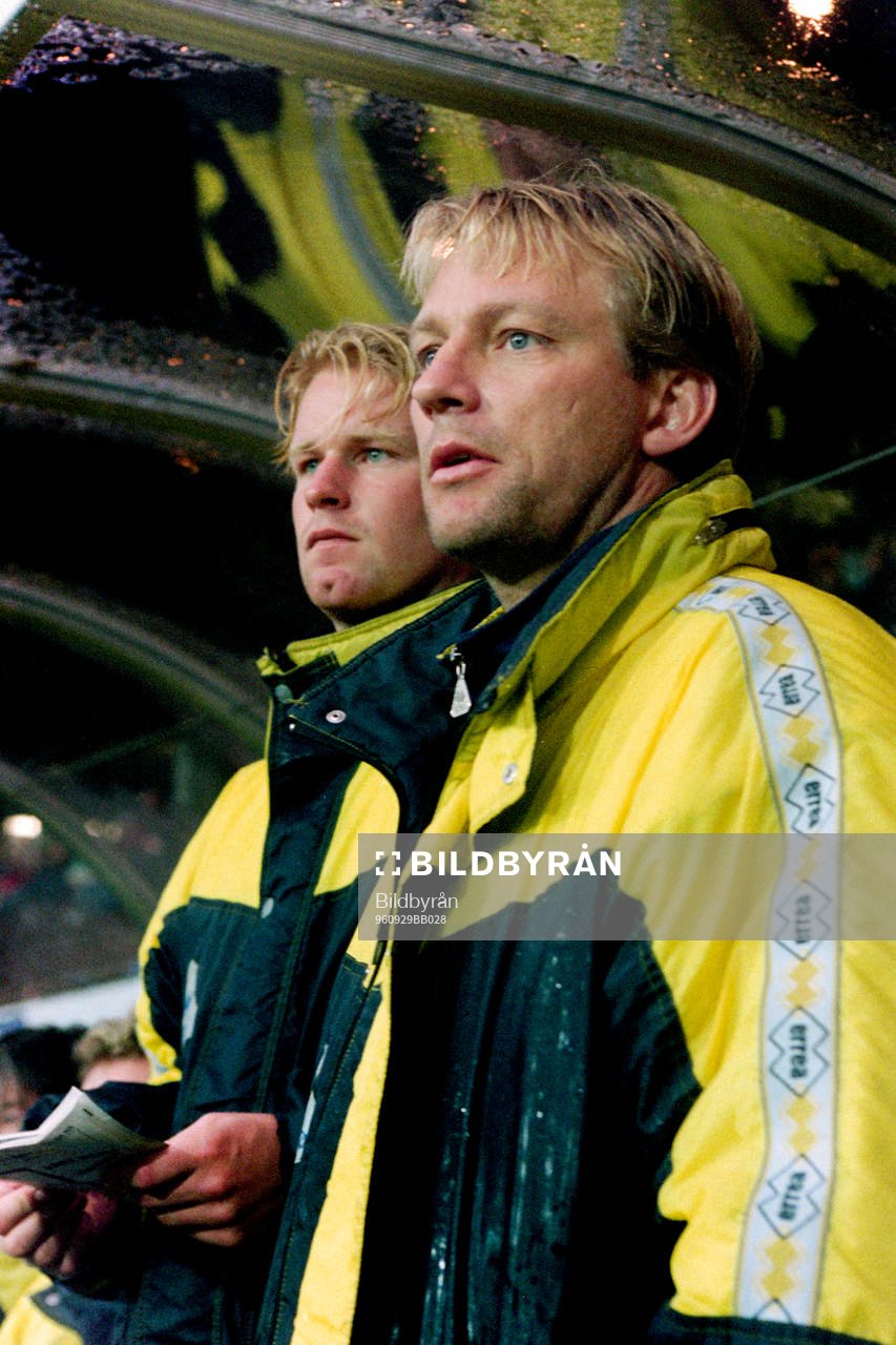 Lars Lekberg, tränare i Oddevold