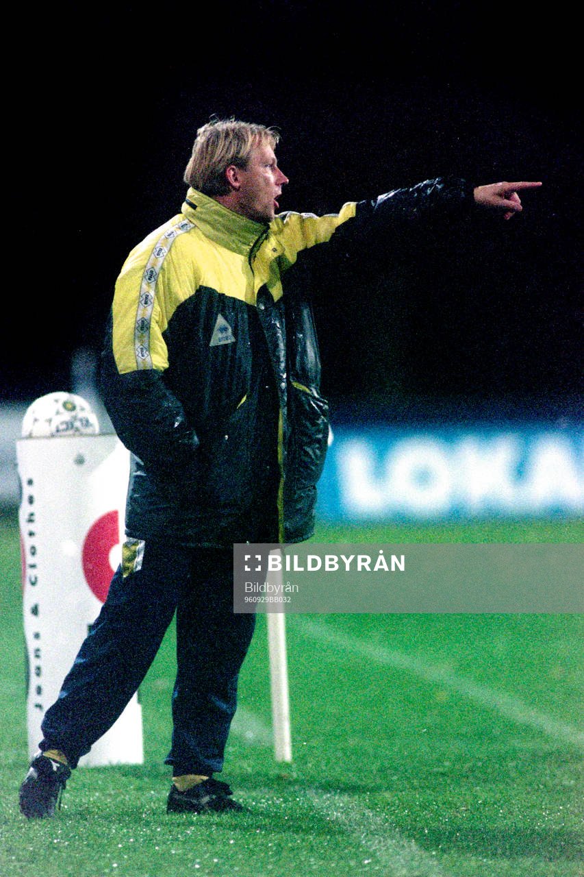 Lars Lekberg, tränare i Oddevold
